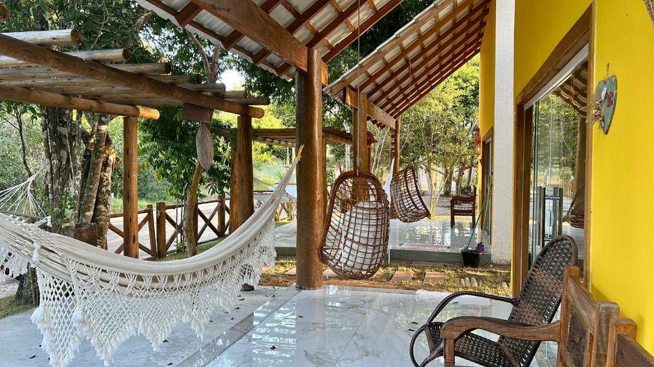 Chales Aconchego II Villa Corumbau Luaran gambar